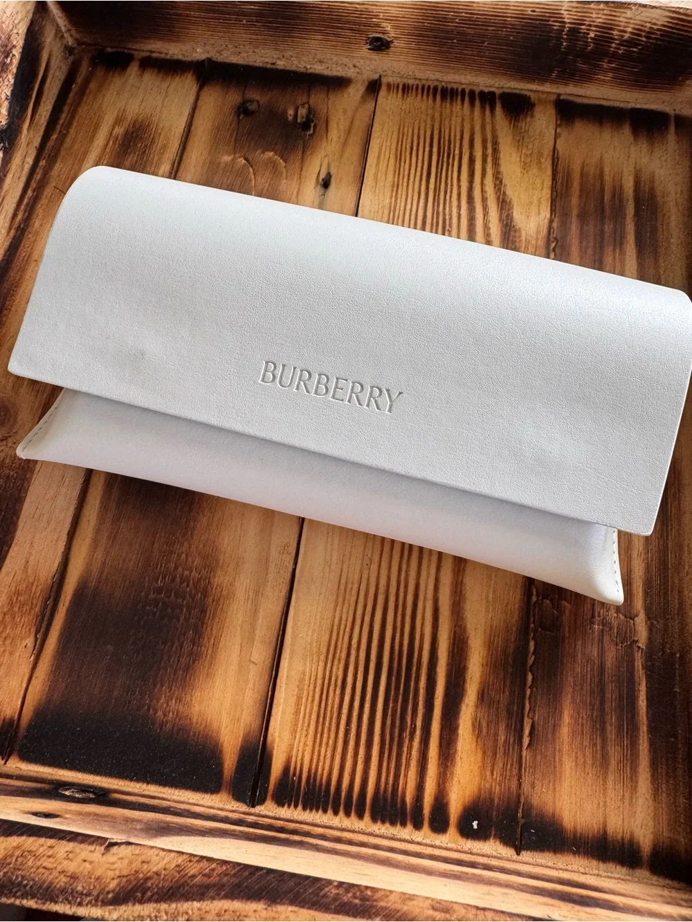 Burberry Lavender Cat-Eye Sunglasses